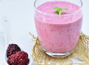 Foto de Batido de Framboesa