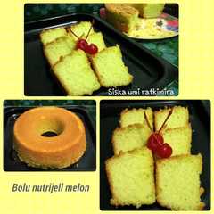 Bolu nutrijell melon রেসিপির প্রধান ছবি