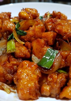Foto resep Ayam Goreng Mentega
