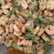 Udang saus mentega