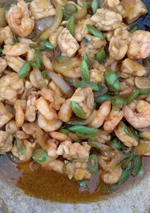 Foto resep Udang saus mentega