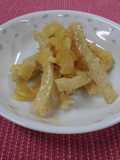 Easy Lakadi Mithai(Fiji Style) with Toyohira's Apple Jam