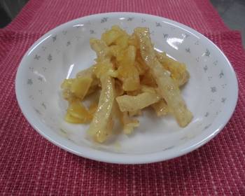 The New Way Make Recipe Easy Lakadi MithaiFiji Style with Toyohiras Apple Jam Delicious Simple