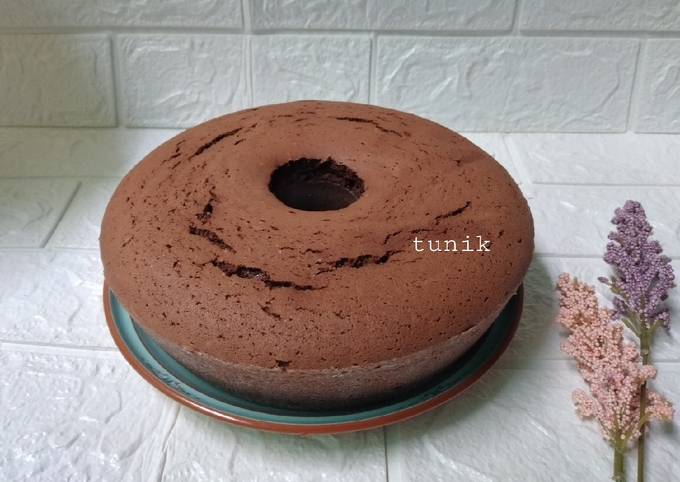 Resep buat Bolu Coklat Panggang yang lezat