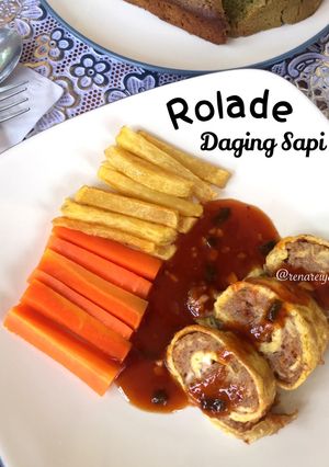 Foto resep Rolade Daging Sapi