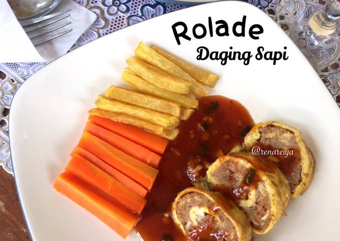 Rolade Daging Sapi