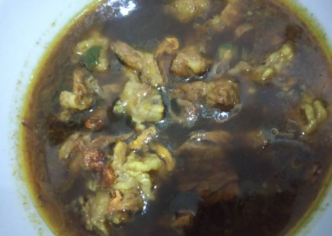 Bagaimana Membuat Rawon Bumbu Instan Anti Gagal