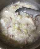 蔬菜瘦肉粥
