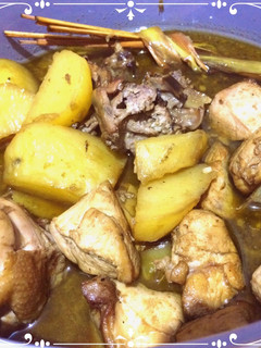 Foto resep Semur ayam kayu manis