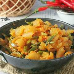รูปของ Kikil pedas kacang panjang