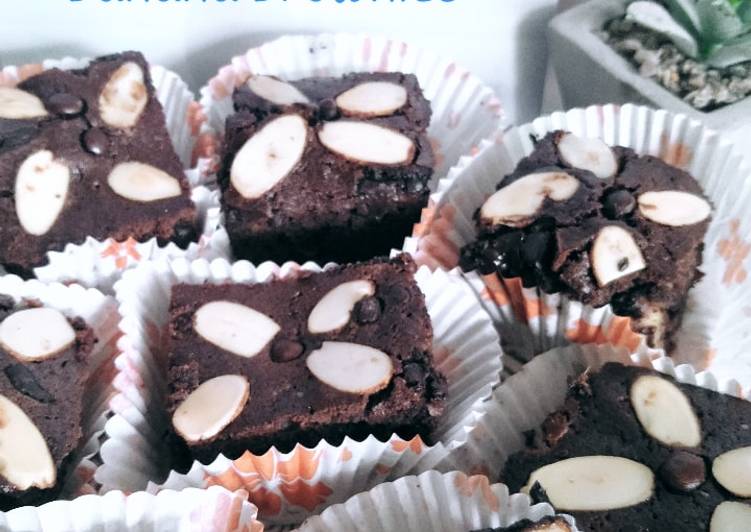 Bagaimana Membuat Banana Brownies (🍌 kepok), Bikin Ngiler