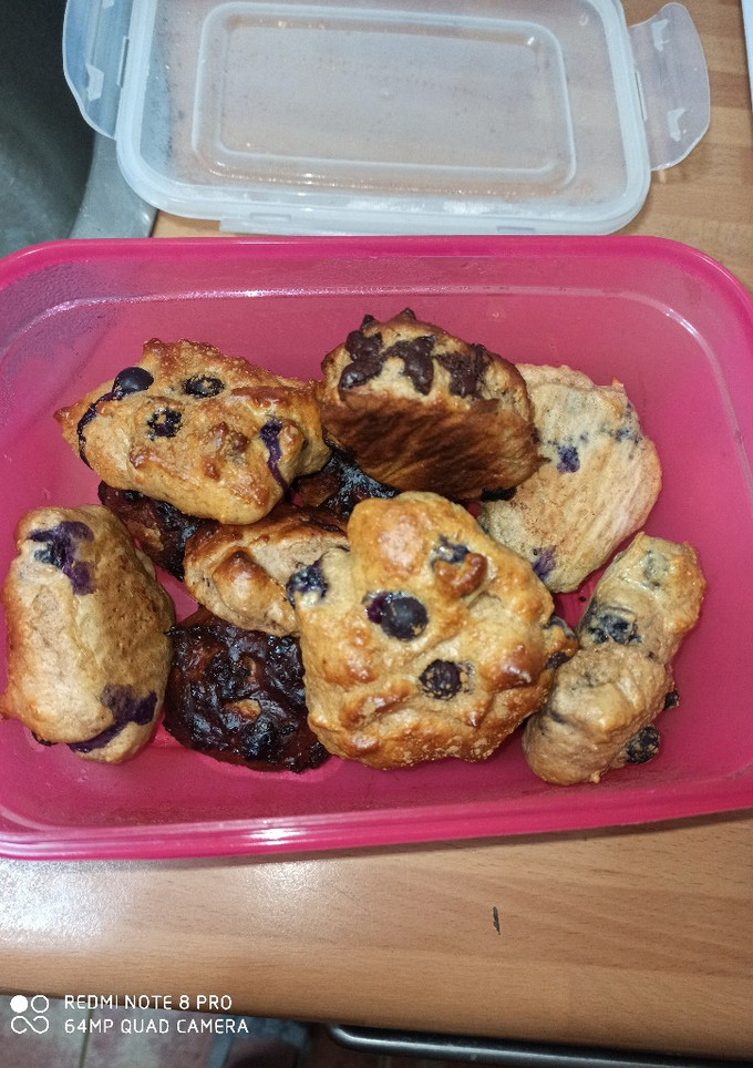 Una foto de Galletas proteicas