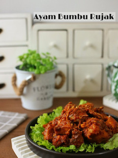 Foto resep Ayam Bumbu Rujak