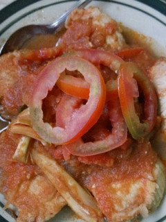 Foto resep Tuna kuah tomat