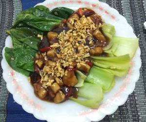 Resep Populer Tumis Pokcoy Siram Ayam Cincang Yummy Mantul Resep Populer Tumis Pokcoy Siram Ayam Cincang Yummy Mantul