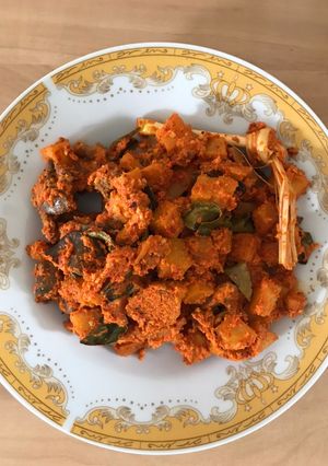 Foto resep Sambal Goreng Ati (tanpa santan)