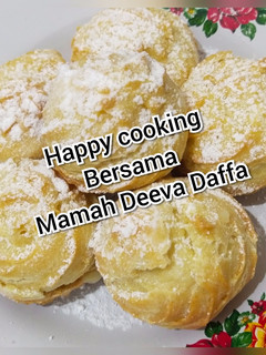 Foto resep Kue sus isi vla vanila