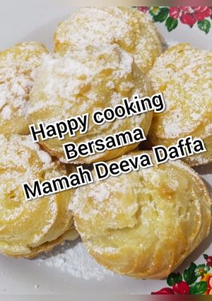 Foto resep Kue sus isi vla vanila