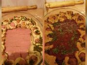 A picture of hot dog appetizers recipes
