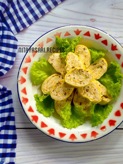 Foto resep 46. Egg Roll Tahu Oat
