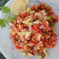 A picture of Peanut Chaat.