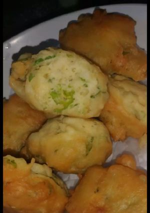 Una foto de Buñuelos de lechuga