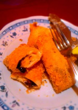 Foto resep Roti pisang sederhana
