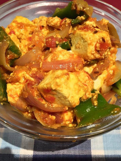 A picture of Kadhai Paneer.