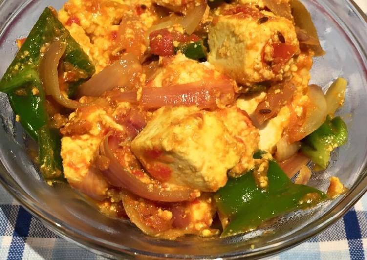 Step-by-Step Guide to Make Perfect Kadhai Paneer