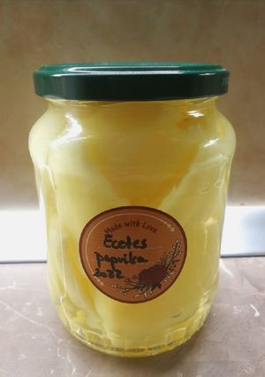 Ecetes paprika🌶️ recept fotója