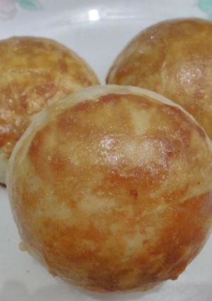 Foto resep Pia kacang ijo renyah di luar lembut di dalam