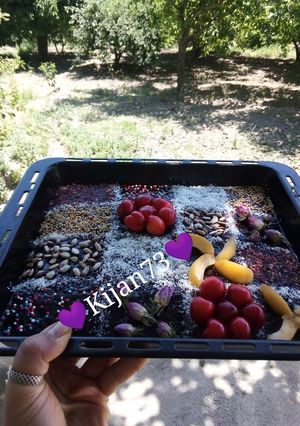 عکسی از دستور کیک خیس شکلاتی