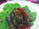 دلمه برگ مو