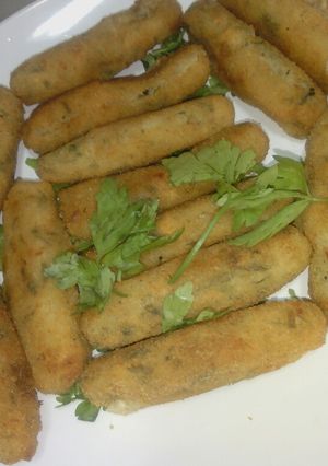 صورة لوصفة كفتة البطاطس والدجاج 😍