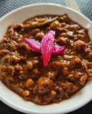 Chhole chana masala (one pot recipe)