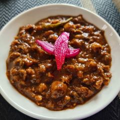 A picture of Chhole chana masala (one pot recipe).
