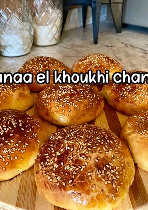 صورة لوصفة كرص بالبرتقال على طريقة سناء الخوخي