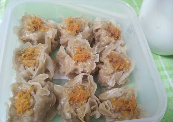 Resep Dimsum Ayam Tanpa Udang Oleh Amira Morabi Cookpad