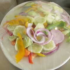 A picture of Mixed salad.