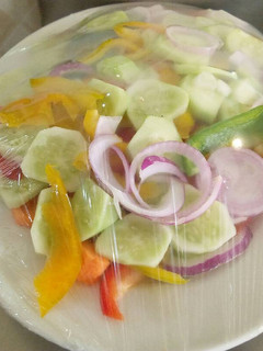 A picture of Mixed salad.