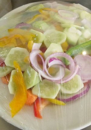 A picture of Mixed salad.