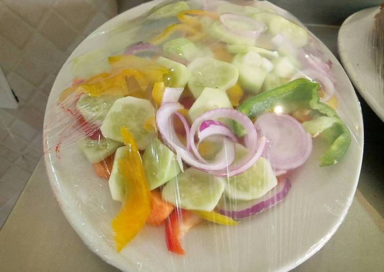 Easiest Way to Make Super Quick Homemade Mixed salad