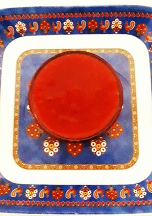લાલ મરચાં ની ચટણી (Red Chili Chutney Recipe In Gujarati) રેસીપી મુખ્ય ફોટો