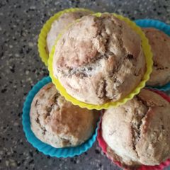 A picture of Banana muffins #themechallenge.