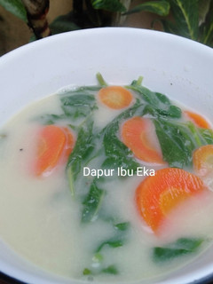 Foto resep Bobor Bayam