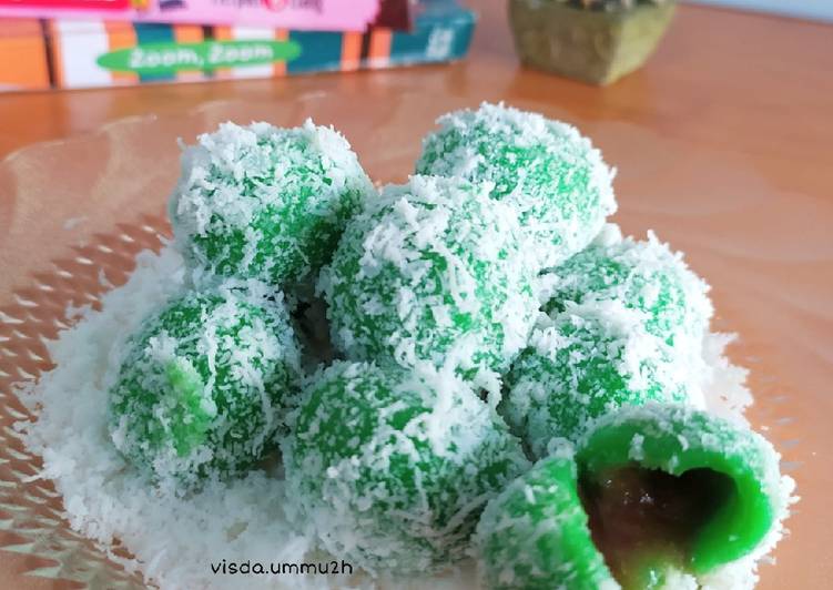 Resep Klepon Pandan 🍡, Menggugah Selera