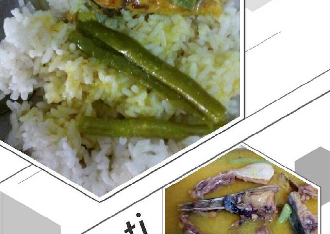 Langkah Mudah untuk mengolah Patin sayur buncis bumbu kuning yang Bikin Ngiler