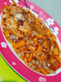 Foto resep Ikan nila asam manis