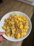 Pâtes au Chorizo et Crème