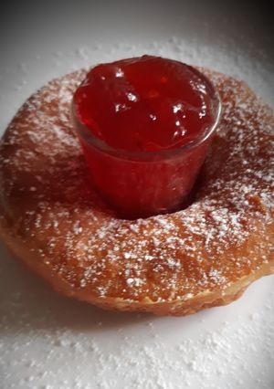 Diétás farsangi fánk recept fotója